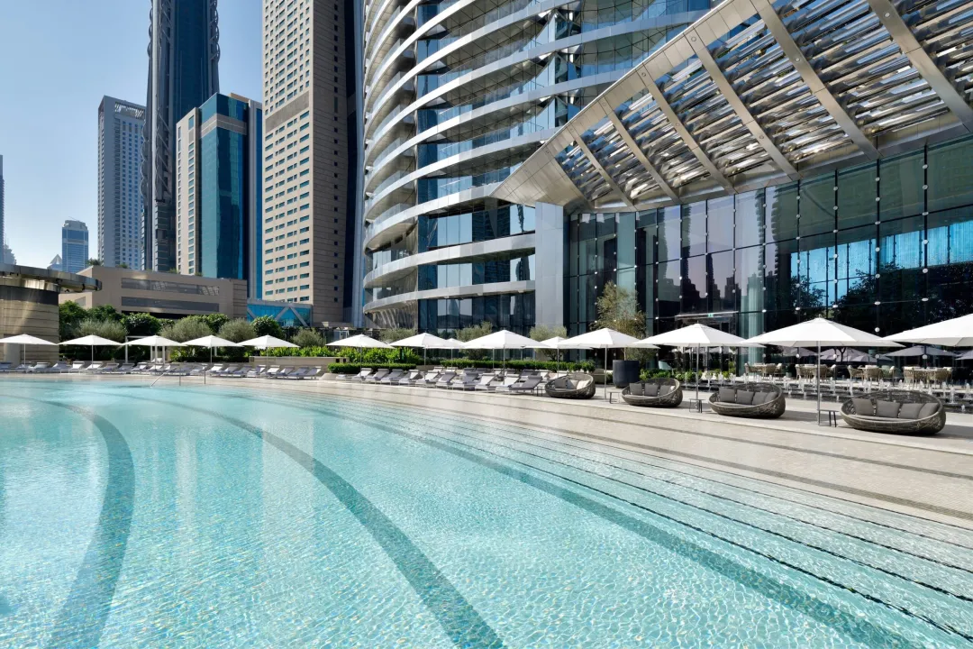 Odysseys Travel - Address Sky View - Deck Too - Pool Deck