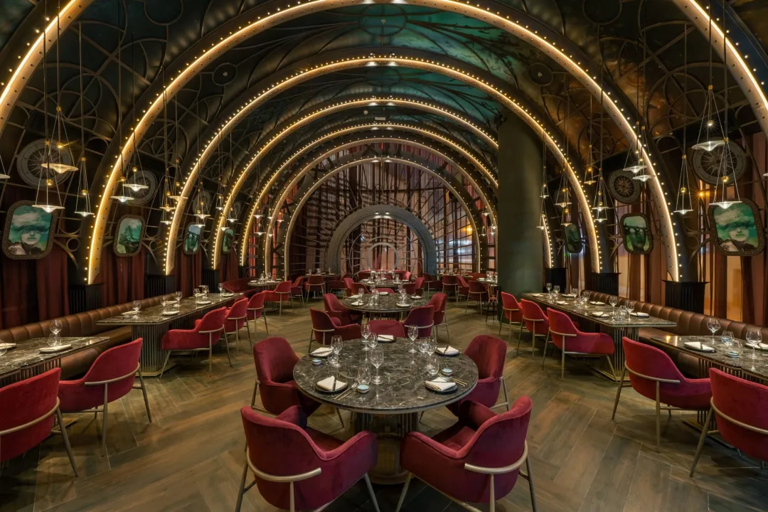 Odysseys Travel - Address Sky View - Amelia Restaurant and Lounge - Interior