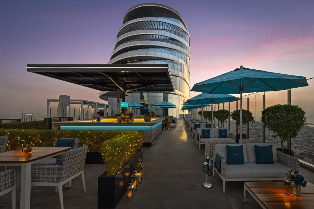 Odysseys Travel - Address Sky View - Alto 54 - Terrace