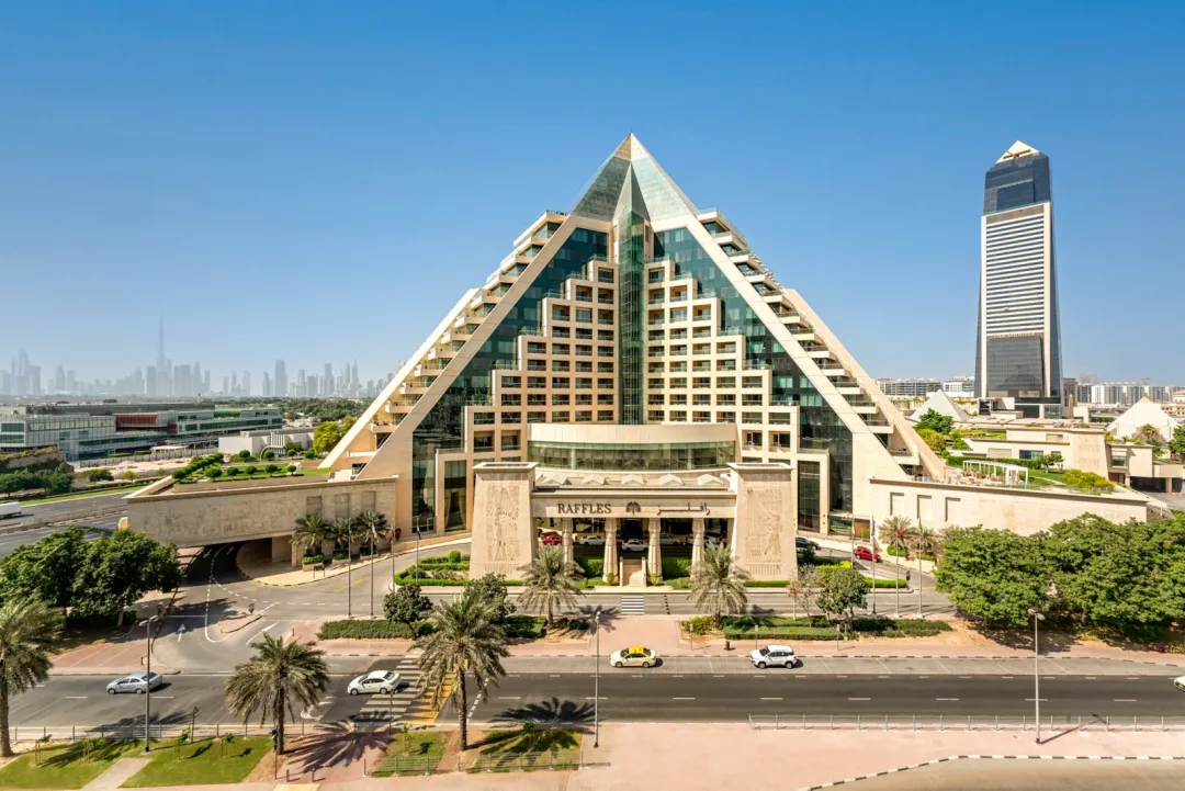 Odysseys Travel - Raffles Dubai - Exterior