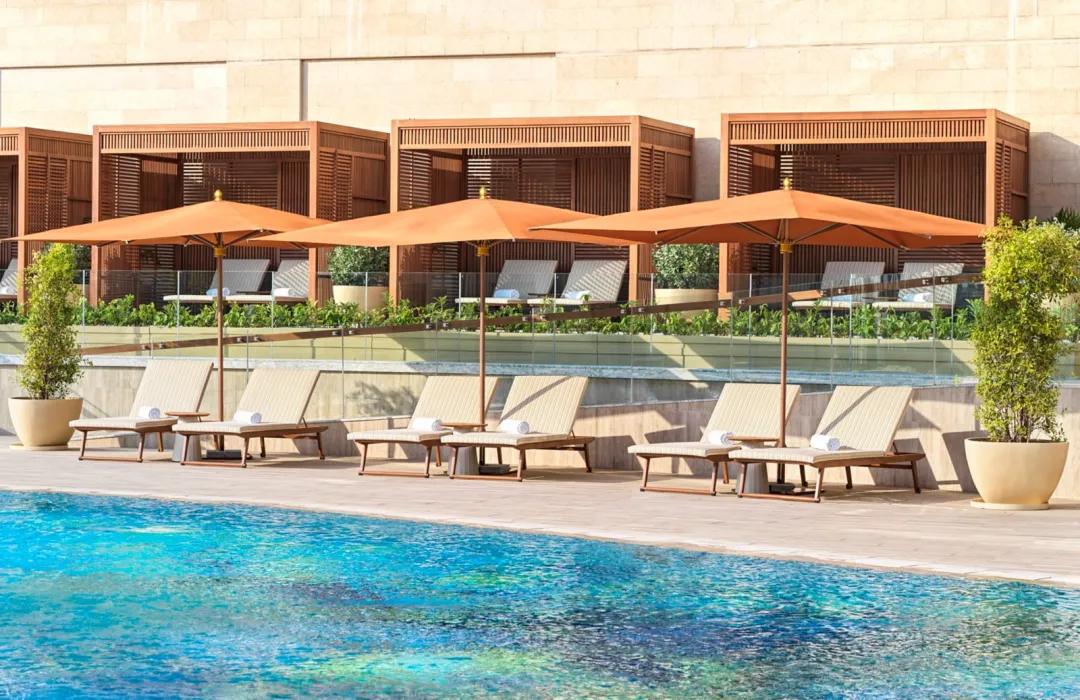 Odysseys Travel - Raffles Dubai - Pool