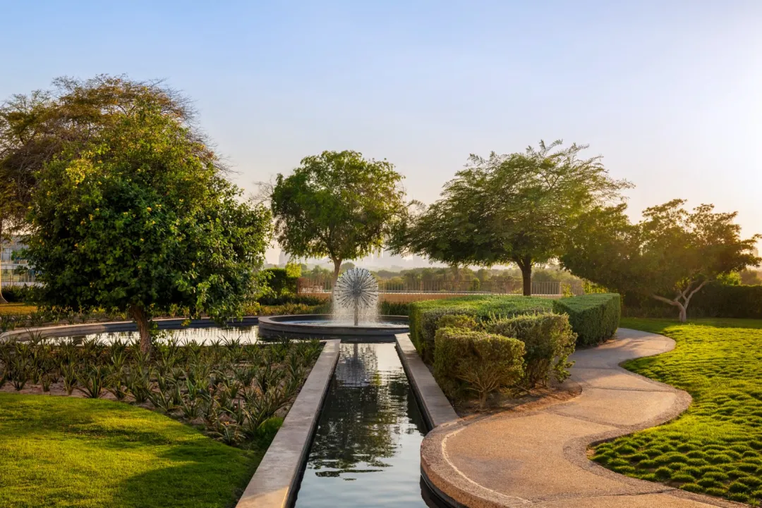 Odysseys Travel - Raffles Dubai - Gardens