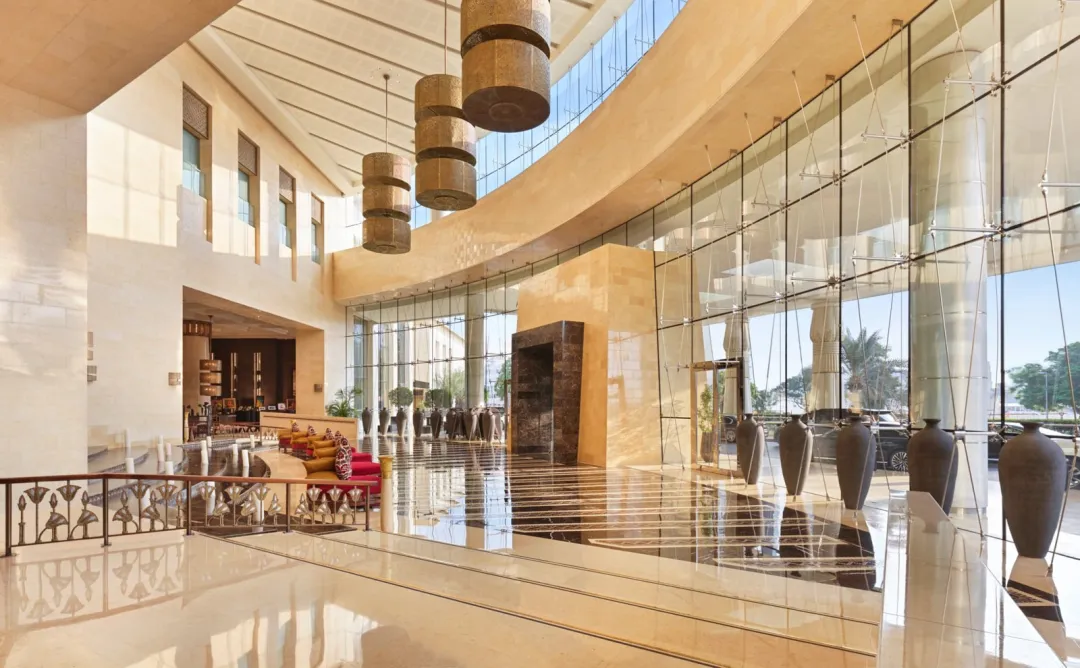 Odysseys Travel - Raffles Dubai - Lobby