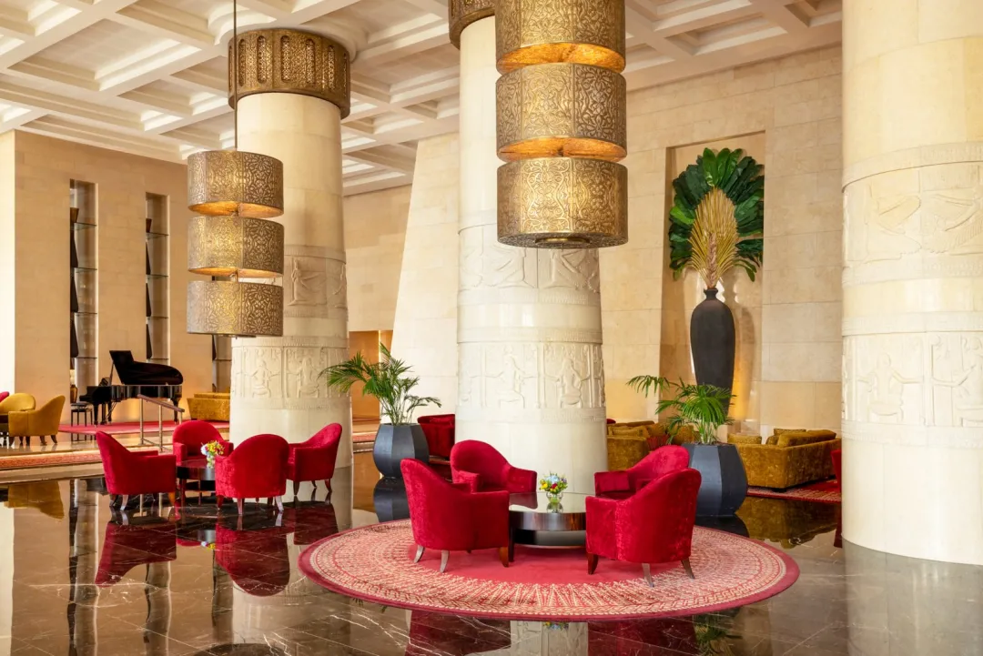 Odysseys Travel - Raffles Dubai - Raffles Salon - Interior