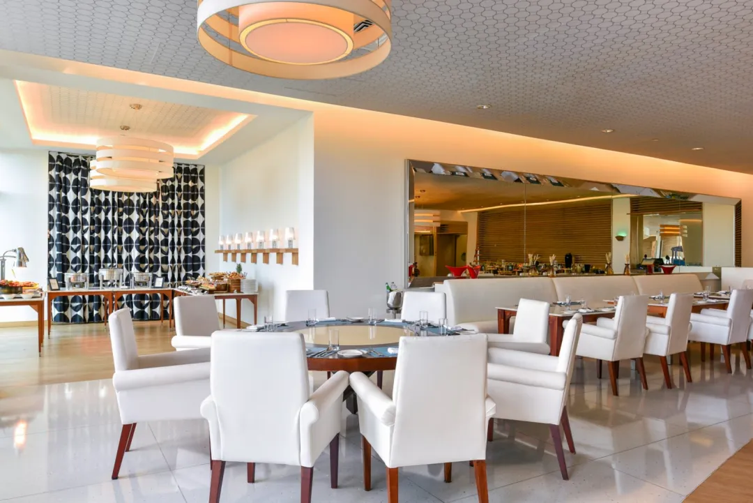 Odysseys Travel - Raffles Dubai - Azur - Interior