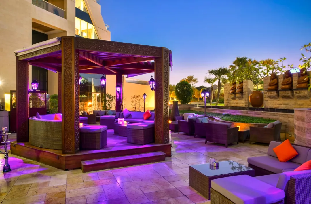 Odysseys Travel - Raffles Dubai - Society Room - Lounge