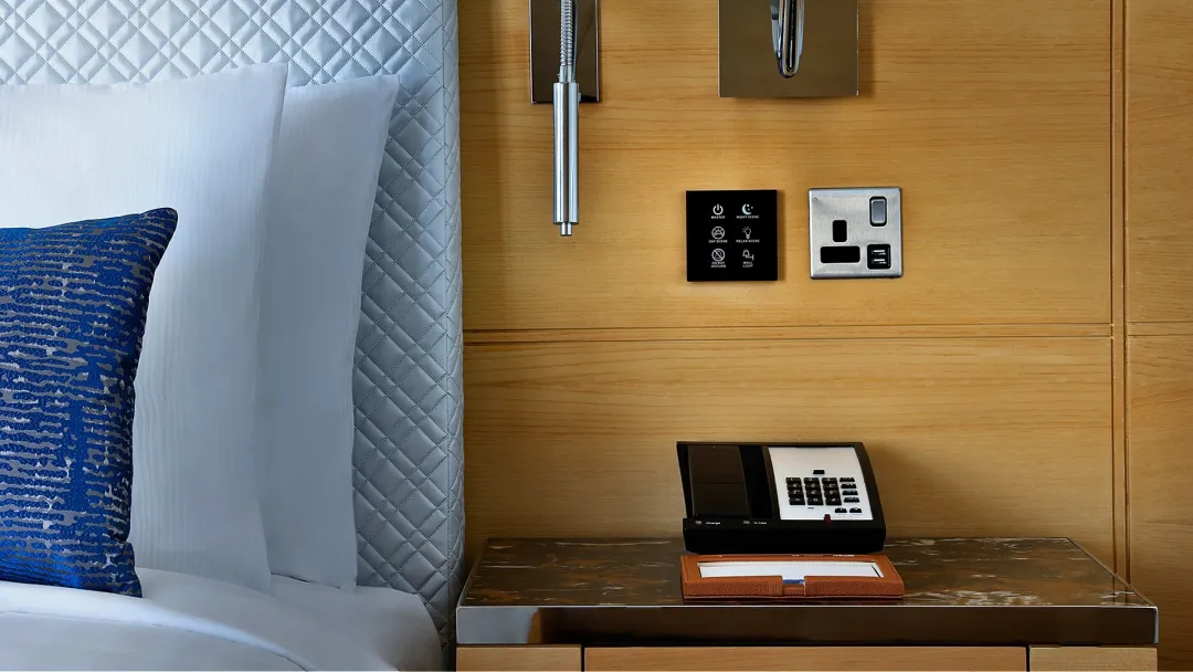 Odysseys Travel - Marriott Resort Palm Jumeirah Dubai - Rooms - Palm Deluxe Double - Room Interior
