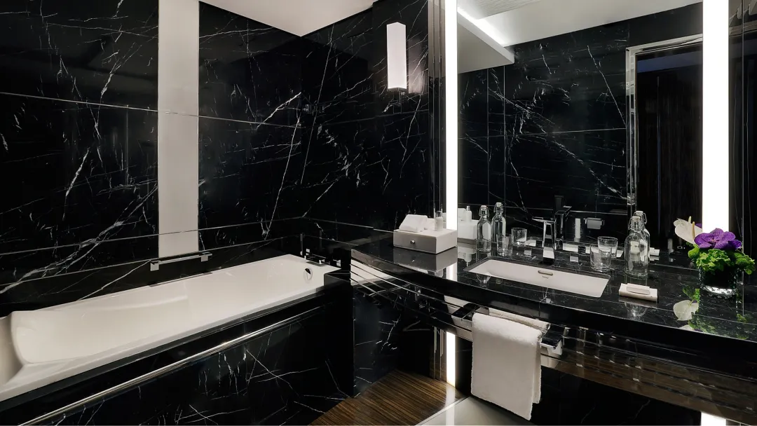 Odysseys Travel - Marriott Resort Palm Jumeirah Dubai - Rooms - Palm Sea View King - Bathroom