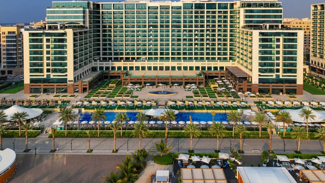 Odysseys Travel - Marriott Resort Palm Jumeirah Dubai - Exterior
