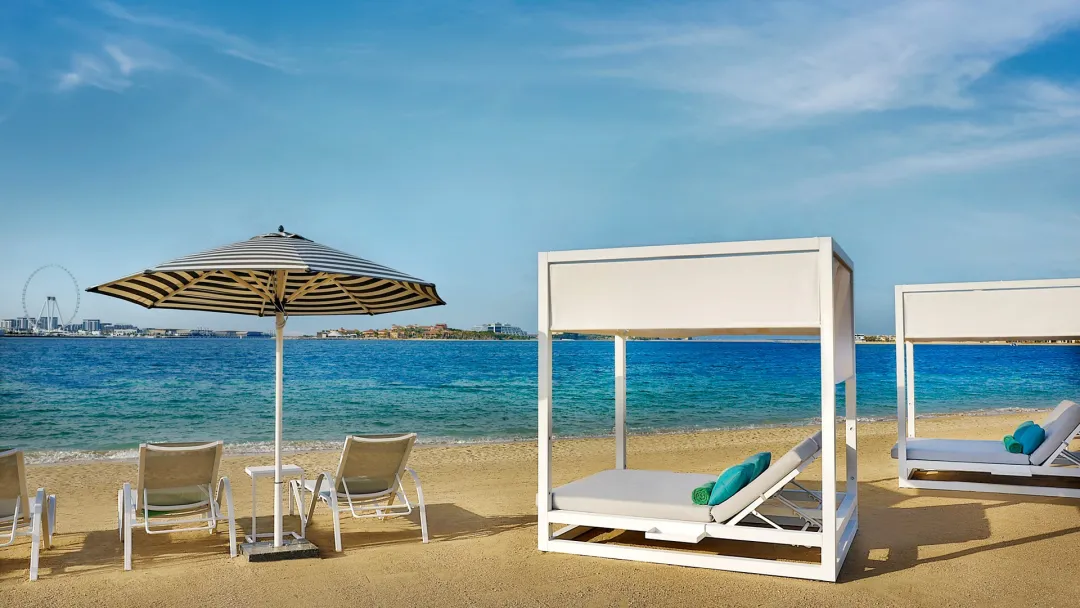 Odysseys Travel - Marriott Resort Palm Jumeirah Dubai - Beach