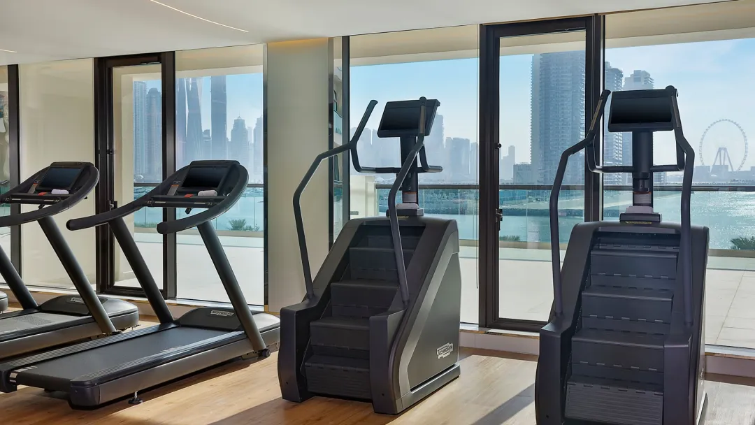 Odysseys Travel - Marriott Resort Palm Jumeirah Dubai - Fitness Centre