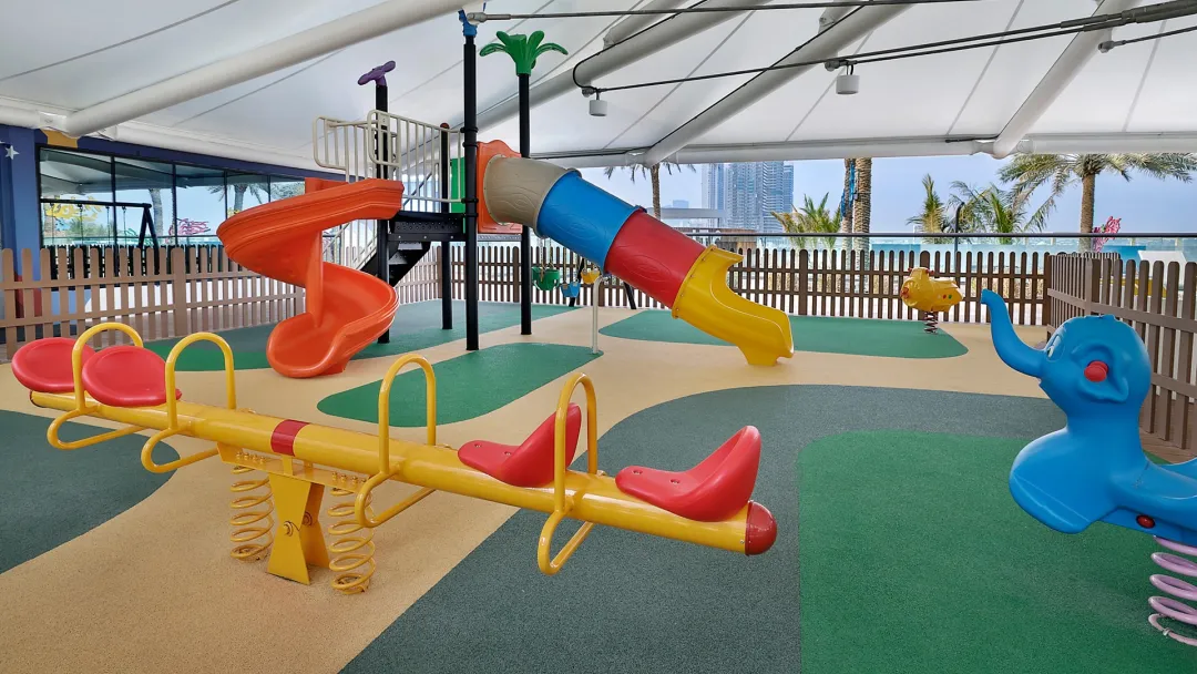 Odysseys Travel - Marriott Resort Palm Jumeirah Dubai - Kids Club Playground