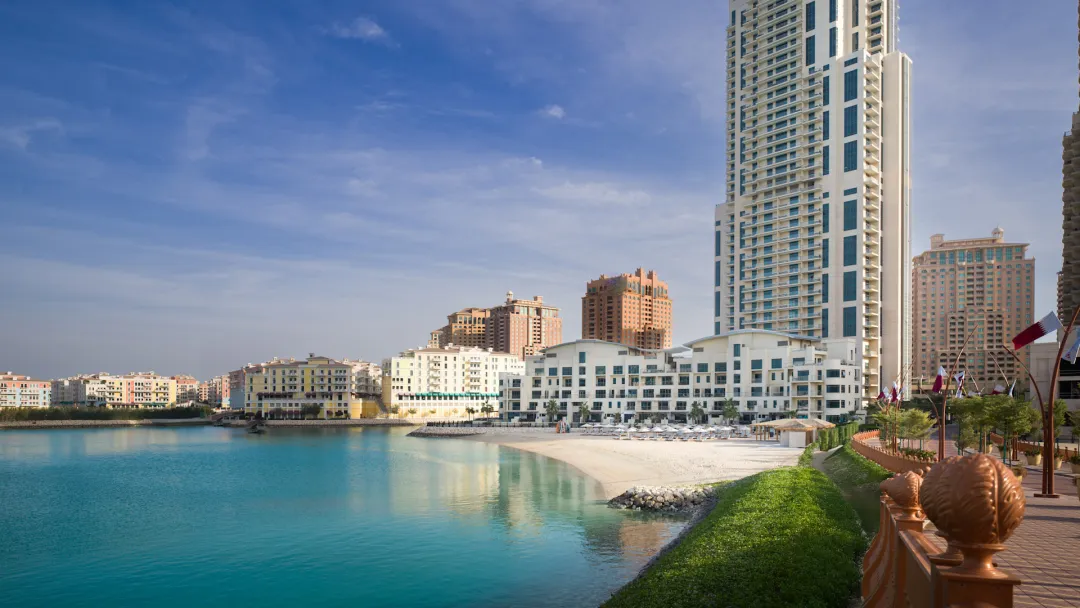 Odysseys Travel - Hilton Doha The Pearl - Exterior