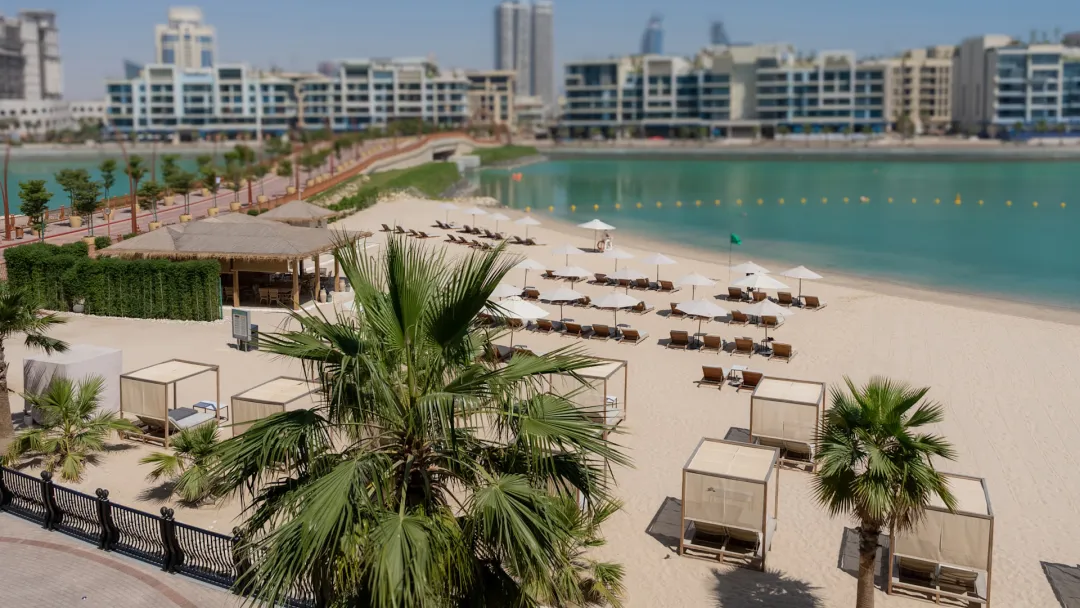 Odysseys Travel - Hilton Doha The Pearl - Private Beach