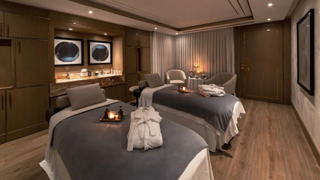 Odysseys Travel - Hilton Doha The Pearl - Spa Treatment Room