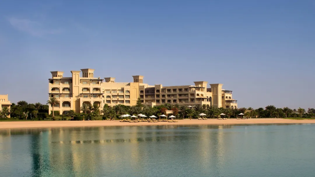 Odysseys Travel - Grand Hyatt Doha - Exterior from the Gulf