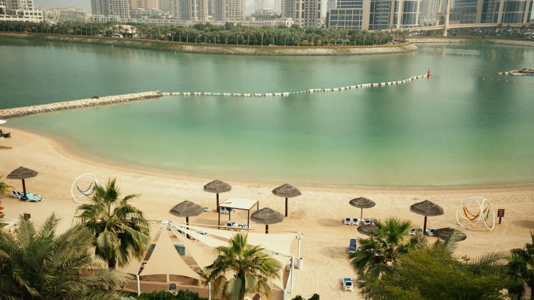 Odysseys Travel - Grand Hyatt Doha - Private Beach