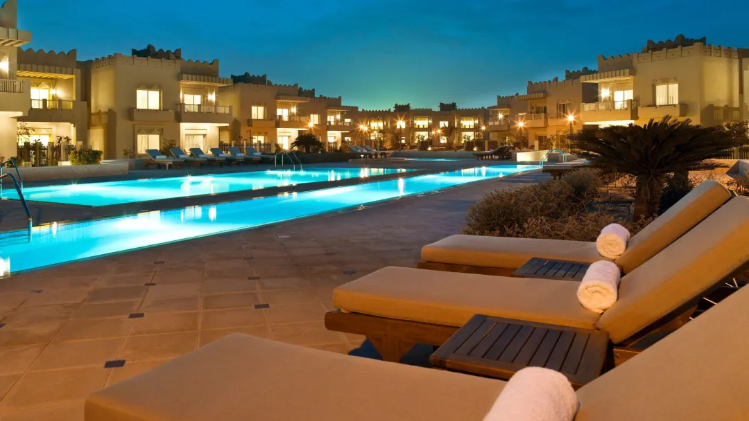 Odysseys Travel - Grand Hyatt Doha - Residences Pool