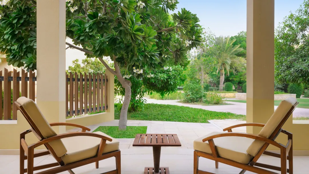 Odysseys Travel - Grand Hyatt Doha - Villa Garden