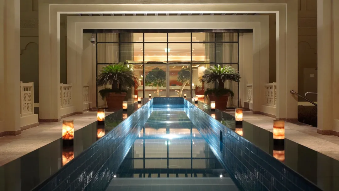 Odysseys Travel - Grand Hyatt Doha - Spa Entrance