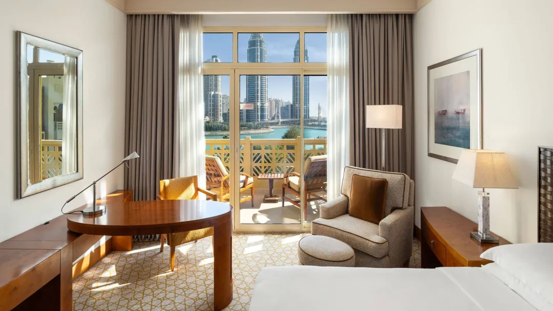 Odysseys Travel - Grand Hyatt Doha - Rooms - King or Twin Bed - Bedroom King