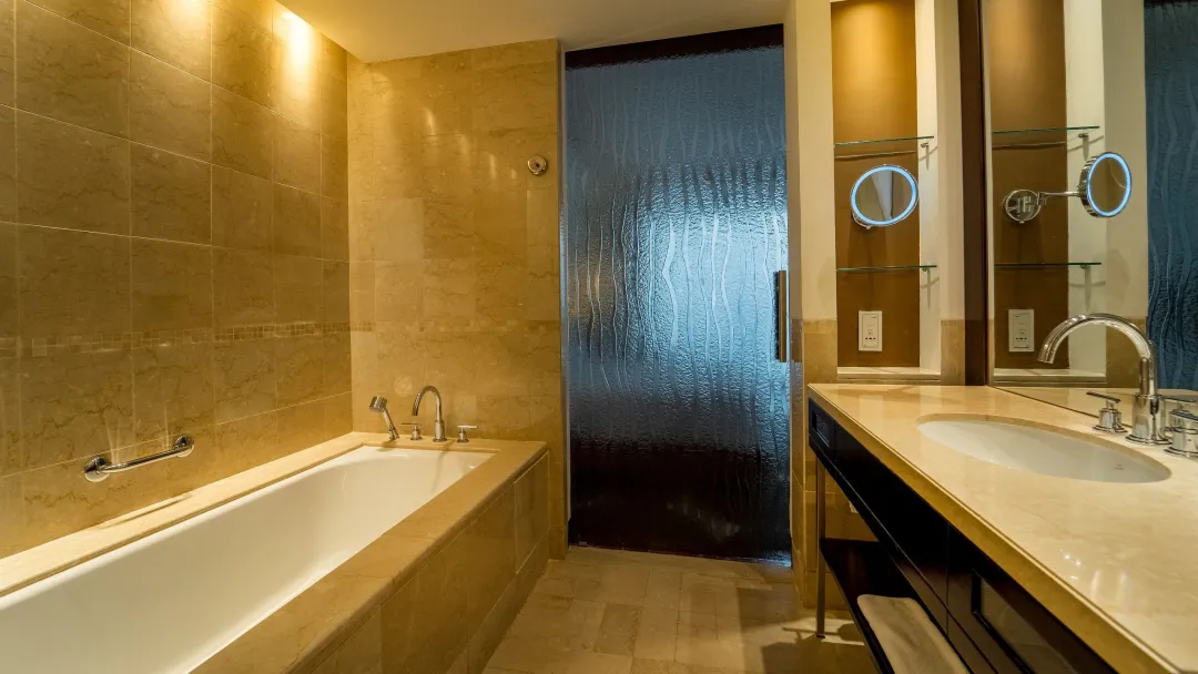Odysseys Travel - Grand Hyatt Doha - Rooms - Grand Suite King - Bathroom