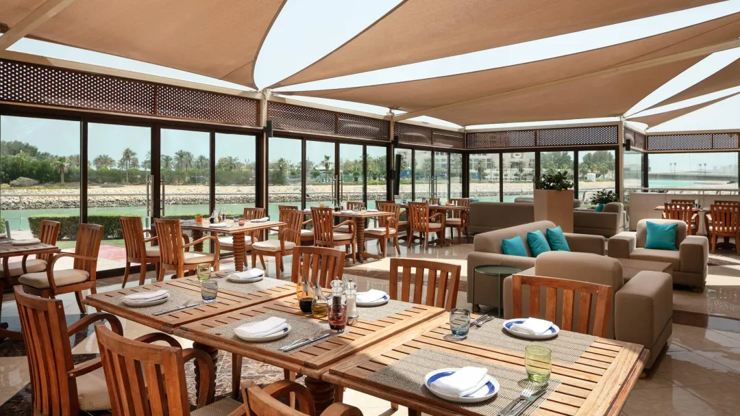 Odysseys Travel - Grand Hyatt Doha - Restaurants - Rocca - Terrace