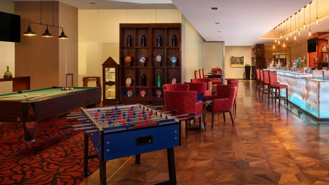 Odysseys Travel - Grand Hyatt Doha - Restaurants - Dunes Bar - Interior