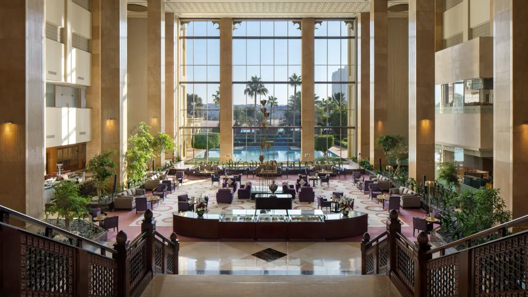 Odysseys Travel - Grand Hyatt Doha - Restaurants - Biscotti - Lounge