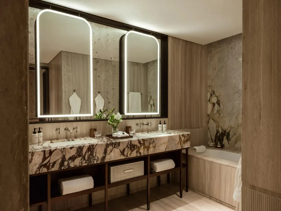 Odysseys Travel - Rosewood Doha - Rooms - Deluxe Gulf View Room - Lusail
