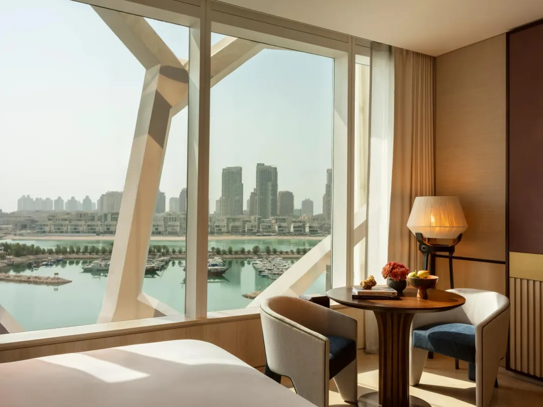 Odysseys Travel - Rosewood Doha - Rooms - Deluxe Lusail View Room - Lusail