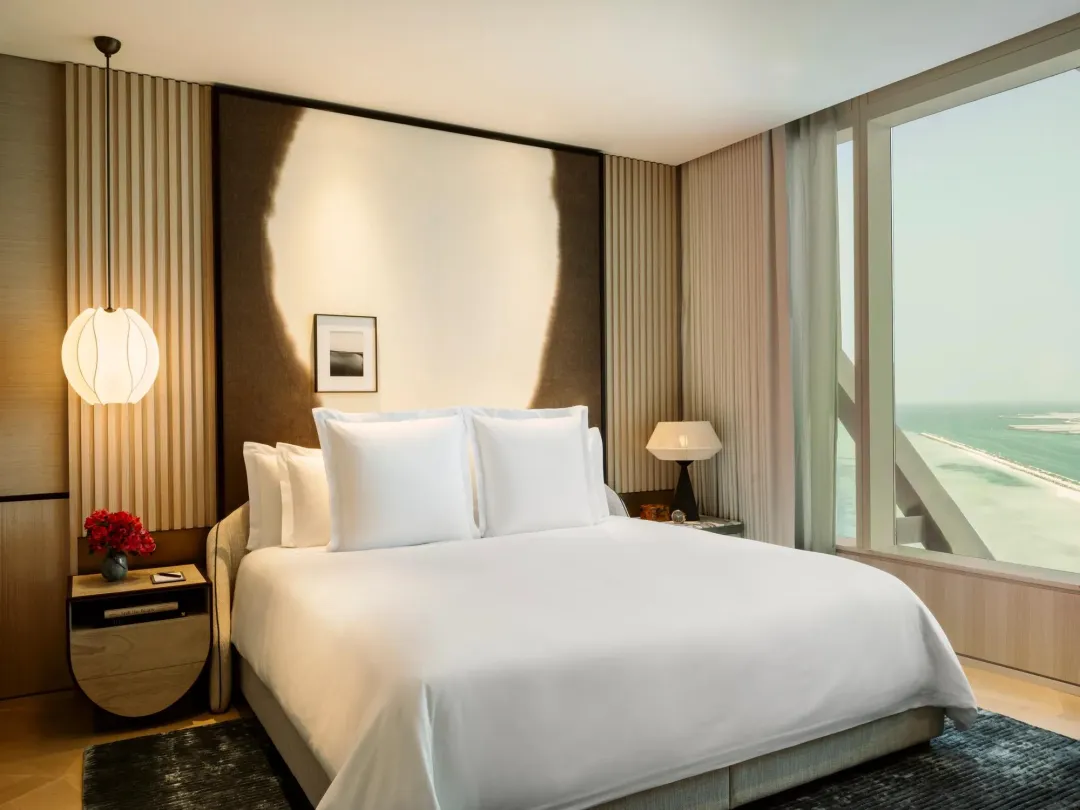 Odysseys Travel - Rosewood Doha - Rooms - Club Lusail View Room - Lusail