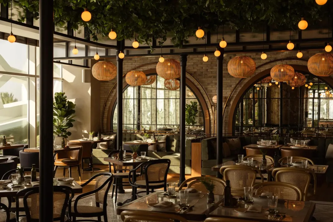 Odysseys Travel - Rosewood Doha - Restaurants - Mila - Lusail