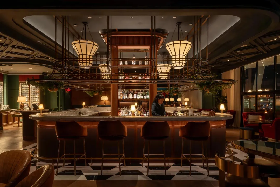 Odysseys Travel - Rosewood Doha - Restaurants - Stoke & Stoker - Lusail