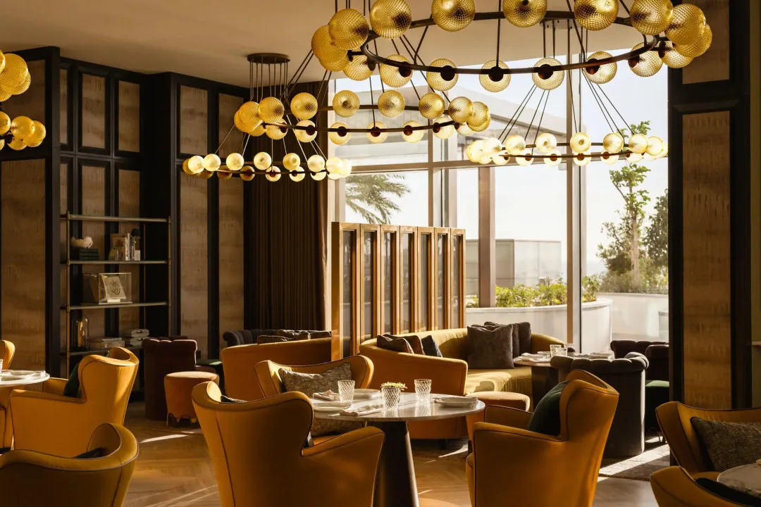 Odysseys Travel - Rosewood Doha - Restaurants - The Butterfly Room - Lusail