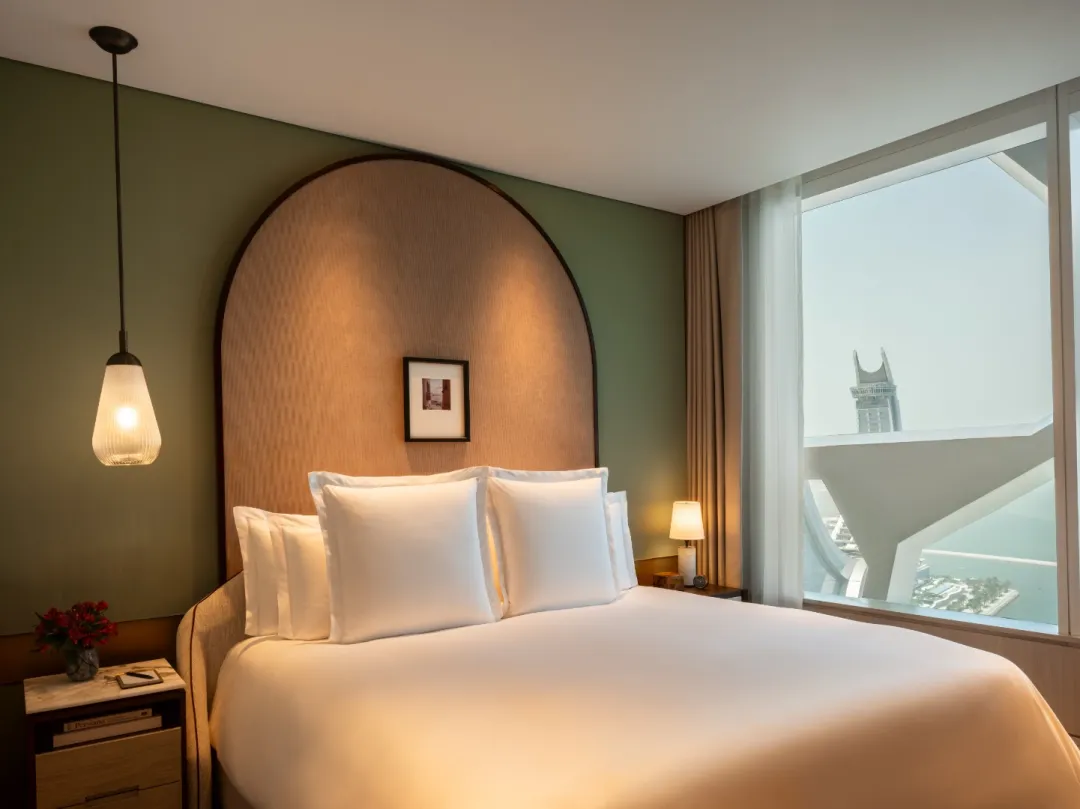 Odysseys Travel - Rosewood Doha - Rooms - One Bedroom Lusail View Apartment - Lusail