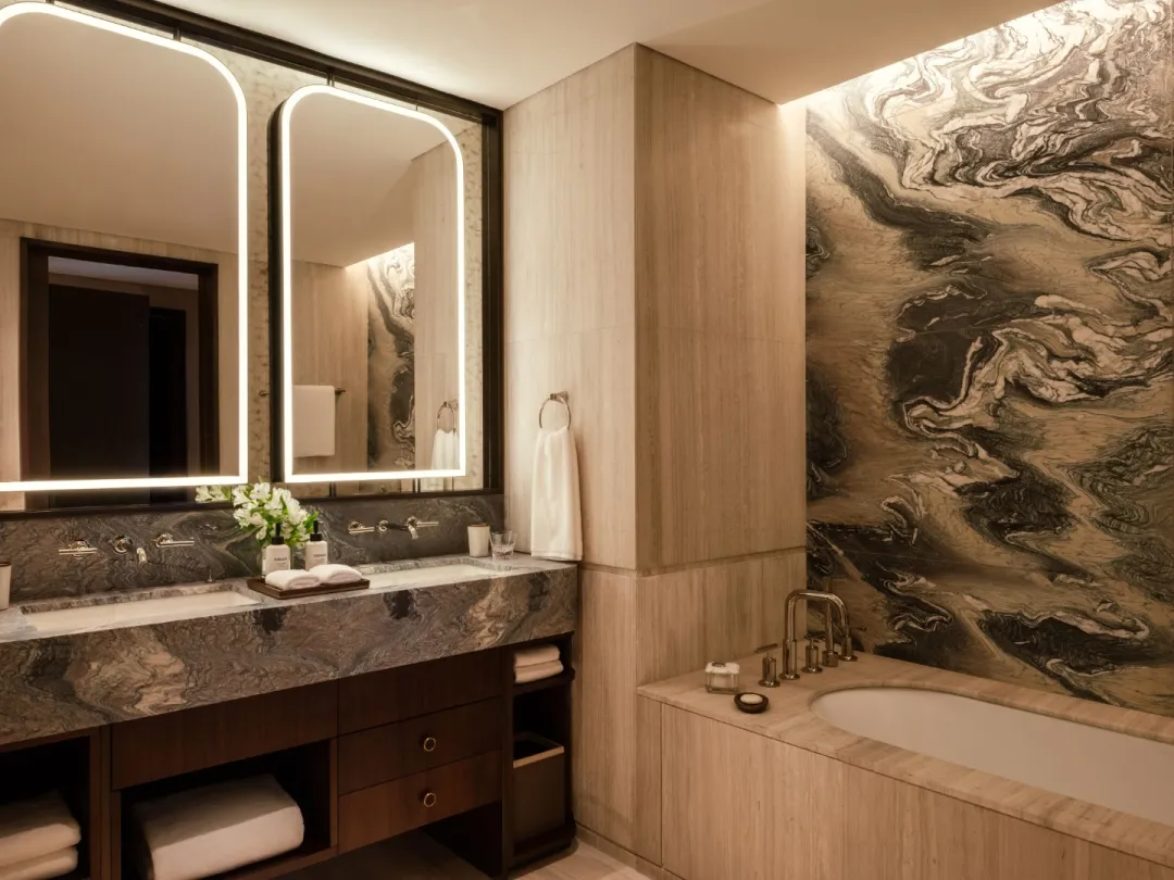 Odysseys Travel - Rosewood Doha - Rooms - One Bedroom Lusail View Apartment - Lusail