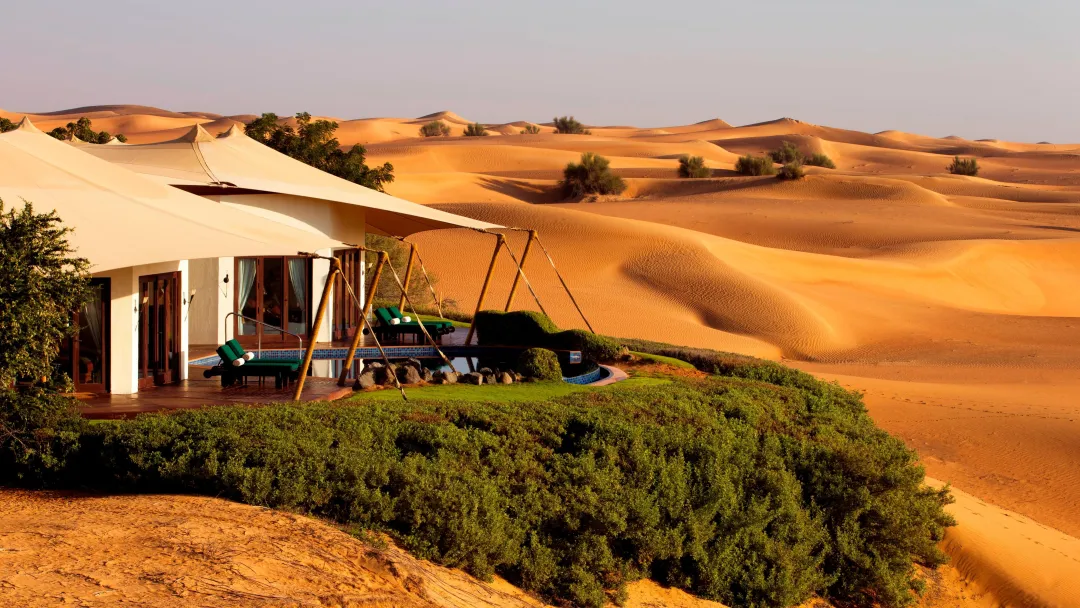Odysseys Travel - Hotel - Al Maha, a Luxury Collection Desert Resort and Spa, Dubai - Dubai
