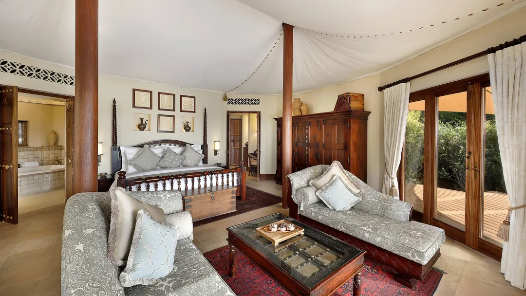 Odysseys Travel - Al Maha, a Luxury Collection Desert Resort and Spa, Dubai - Rooms - Bedouin Villa - Dubai