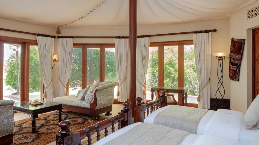 Odysseys Travel - Al Maha, a Luxury Collection Desert Resort and Spa, Dubai - Rooms - Bedouin Villa - Dubai