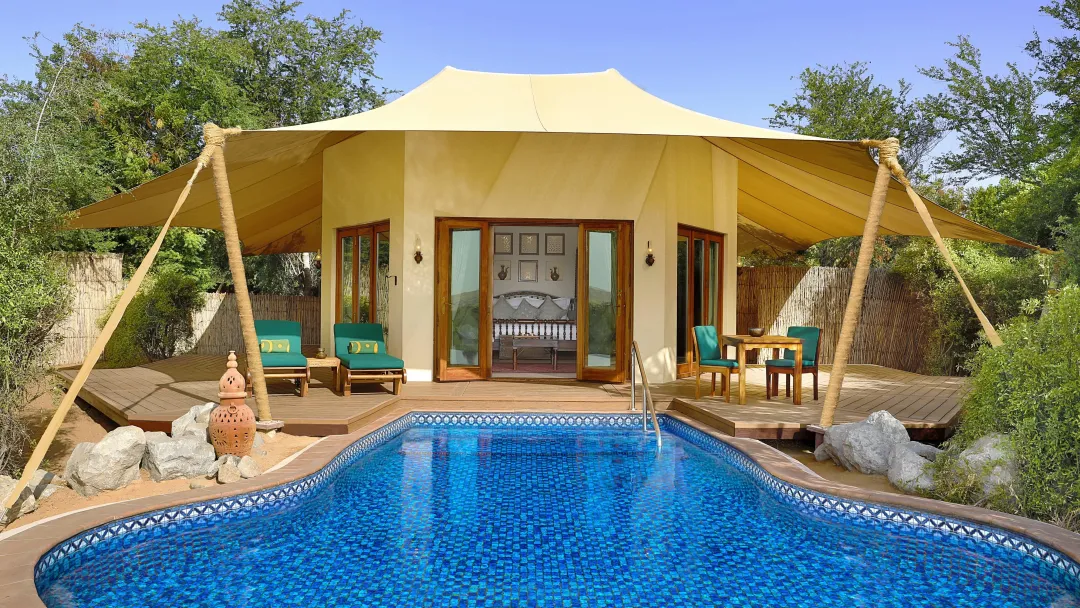 Odysseys Travel - Al Maha, a Luxury Collection Desert Resort and Spa, Dubai - Rooms - Bedouin Villa - Dubai