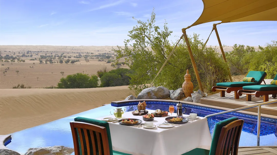 Odysseys Travel - Al Maha, a Luxury Collection Desert Resort and Spa, Dubai - Rooms - Royal Villa - Dubai