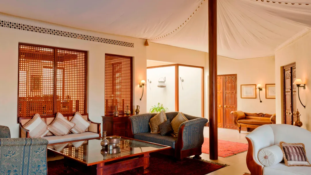 Odysseys Travel - Al Maha, a Luxury Collection Desert Resort and Spa, Dubai - Rooms - Royal Villa - Dubai