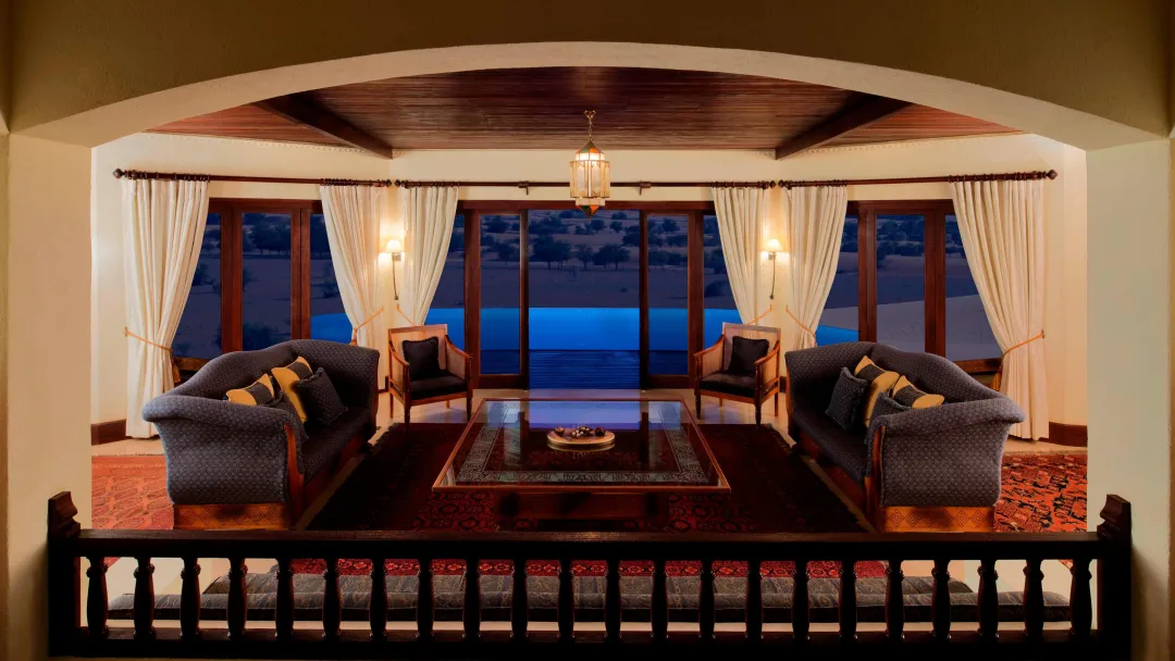 Odysseys Travel - Al Maha, a Luxury Collection Desert Resort and Spa, Dubai - Rooms - Emirates Villa - Dubai