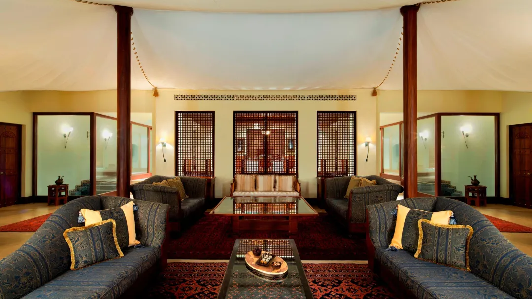 Odysseys Travel - Al Maha, a Luxury Collection Desert Resort and Spa, Dubai - Rooms - Emirates Villa - Dubai