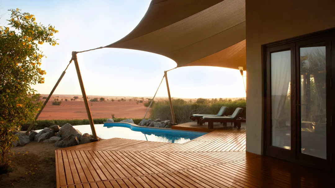 Odysseys Travel - Al Maha, a Luxury Collection Desert Resort and Spa, Dubai - Rooms - Emirates Villa - Dubai