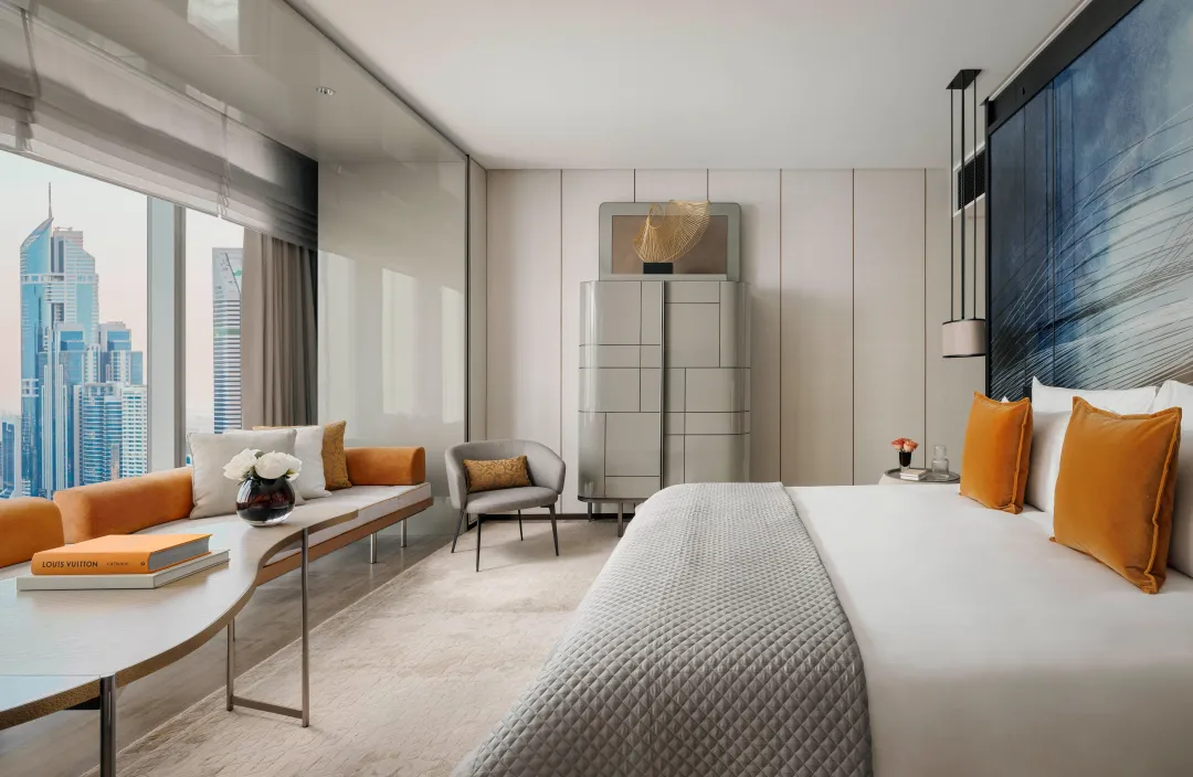 Odysseys Travel - One&Only One Za’abeel - Rooms - Za’abeel Room - Bedroom