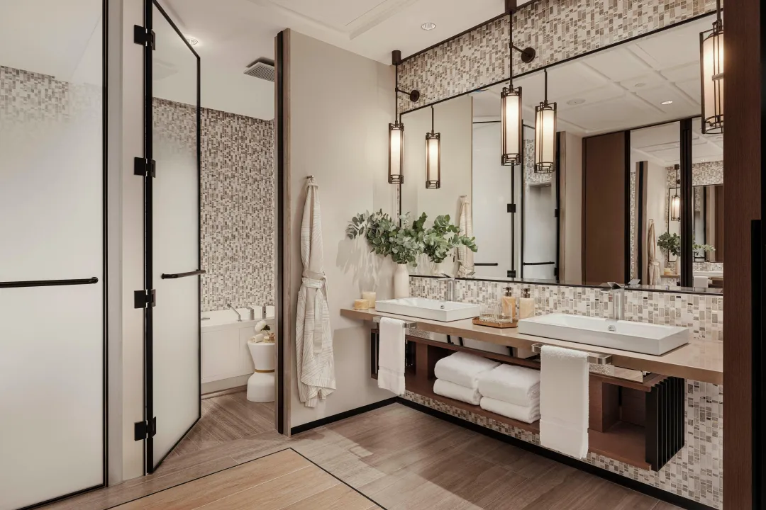Odysseys Travel - One&Only One Za’abeel - Rooms - Za’abeel Room - Bathroom