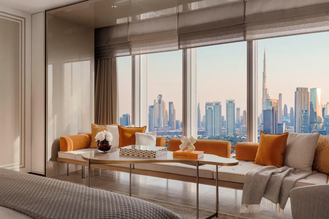 Odysseys Travel - One&Only One Za’abeel - Rooms - Za’abeel Room - Daybed View