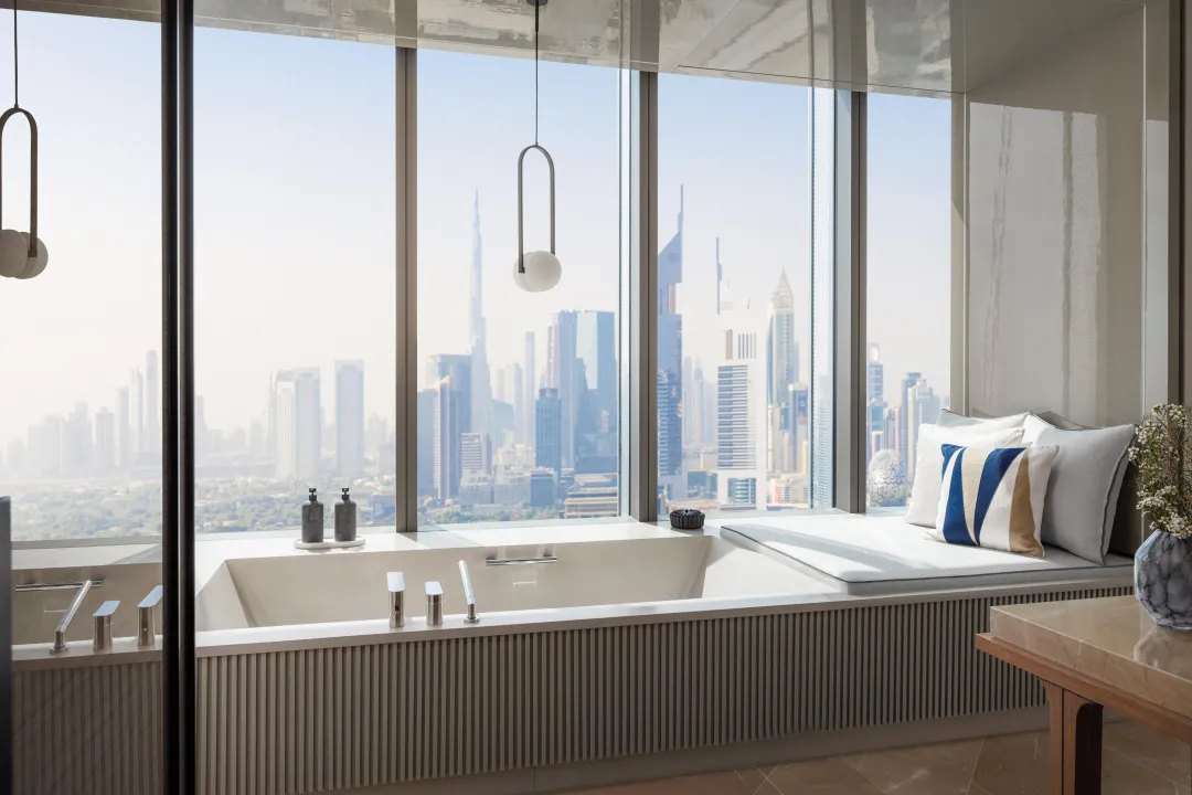 Odysseys Travel - One&Only One Za’abeel - Rooms - Za’abeel Suite - Bathroom